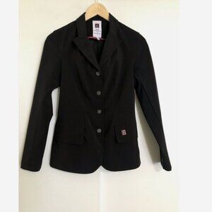 ECE Equestrian Co. Black Show Coat Small
